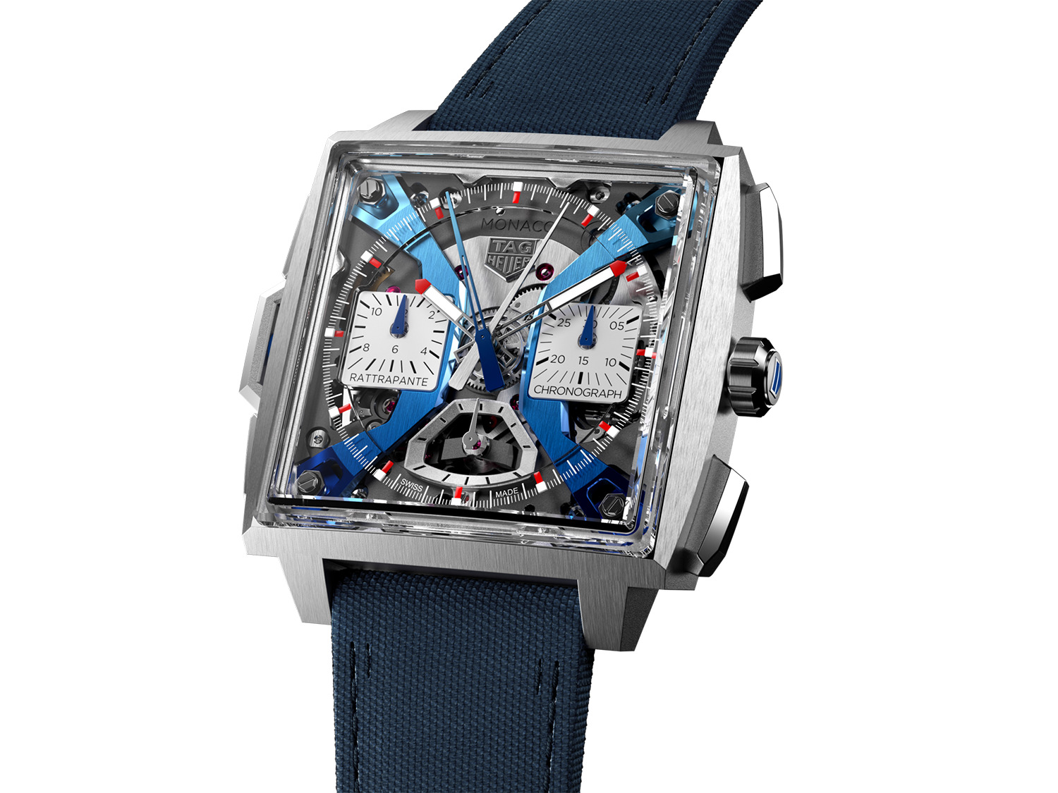 TAG Heuer Monaco Split-seconds Chronograph - CBW2182.FC8339 - Image 2