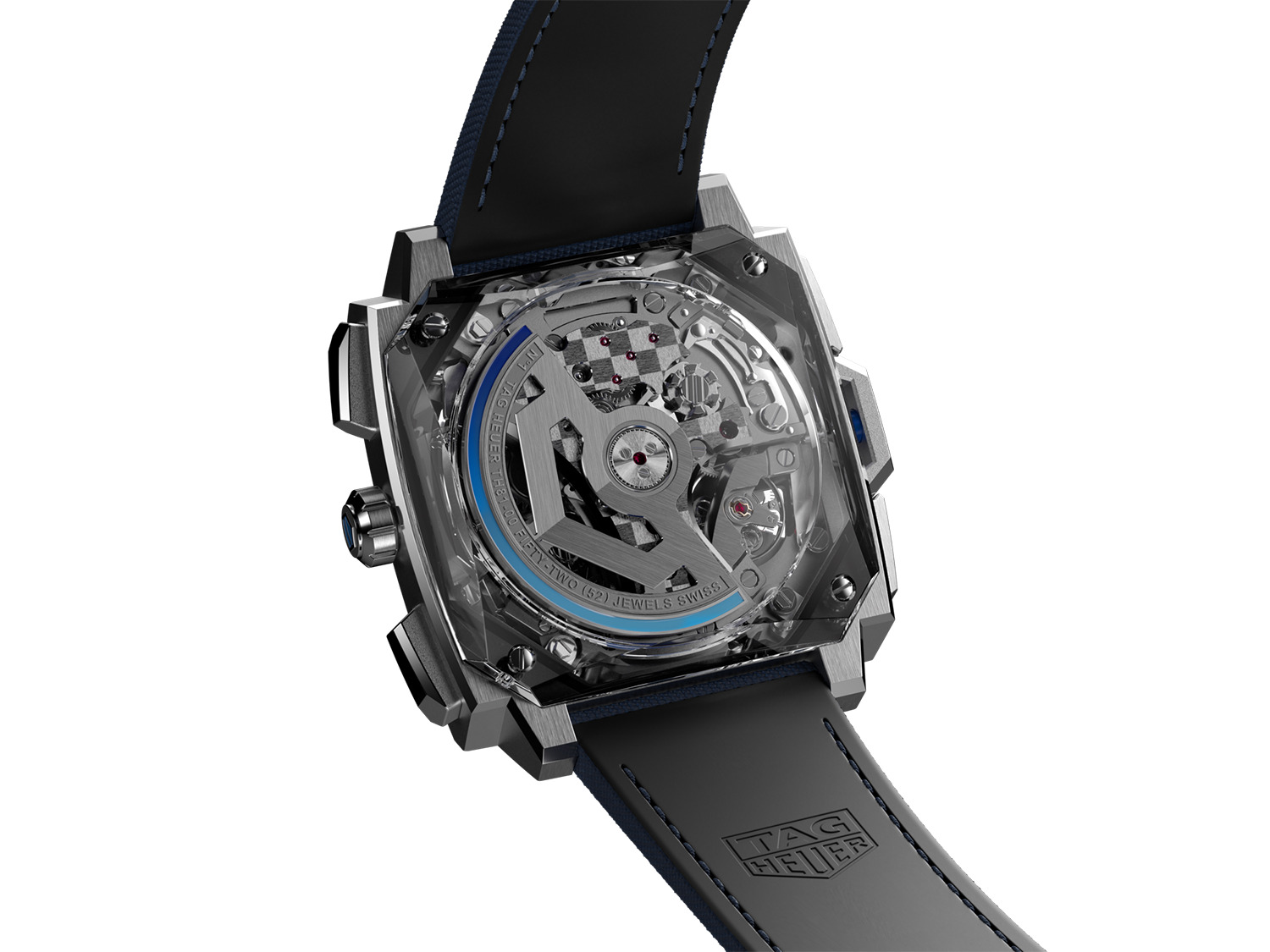 TAG Heuer Monaco Split-seconds Chronograph - CBW2182.FC8339 - Image 3