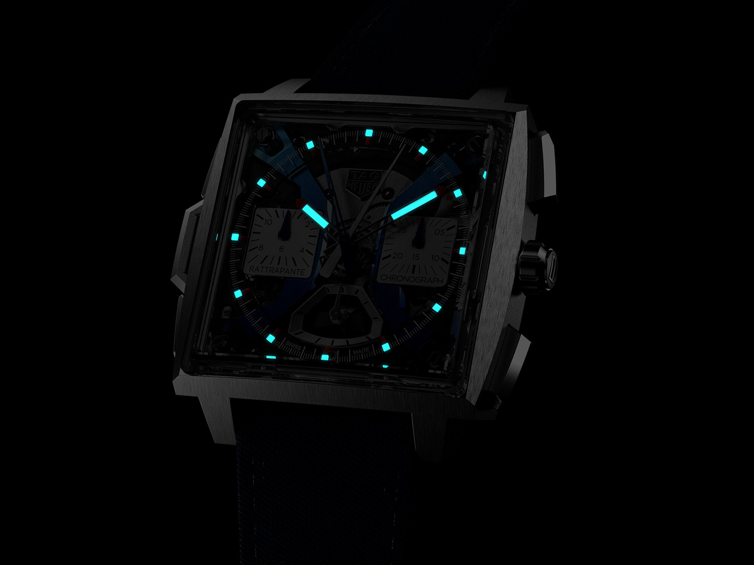 TAG Heuer Monaco Split-seconds Chronograph - CBW2182.FC8339 - Image 4
