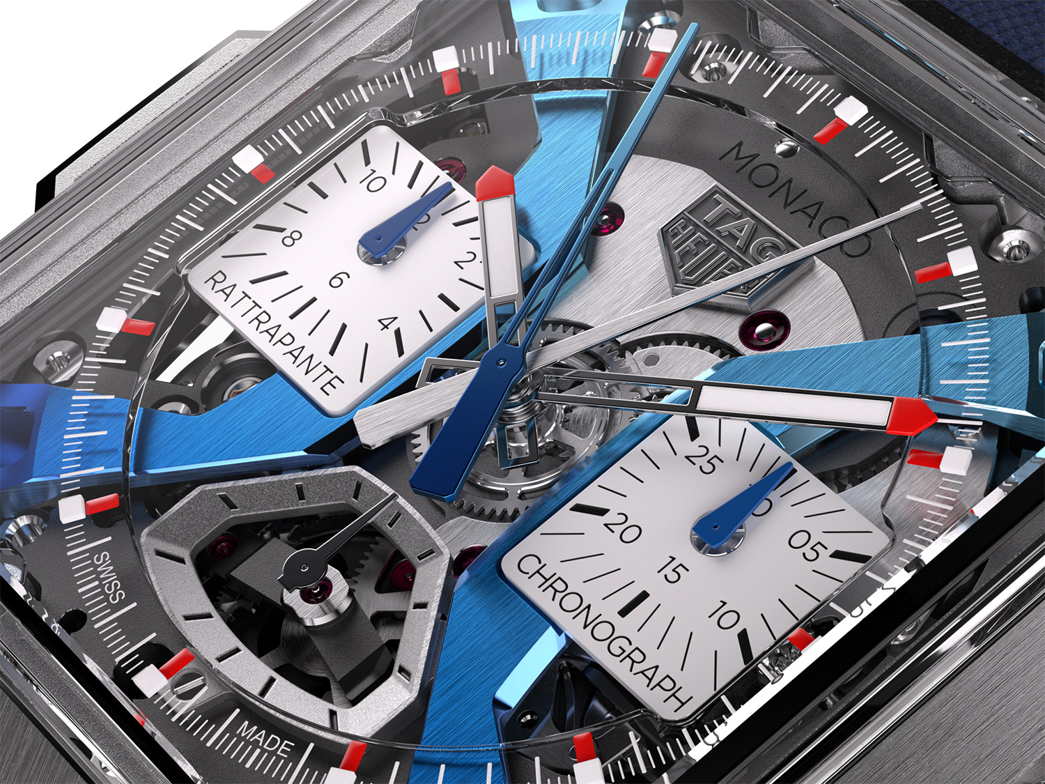 TAG Heuer Monaco Split-seconds Chronograph - CBW2182.FC8339 - Image 6