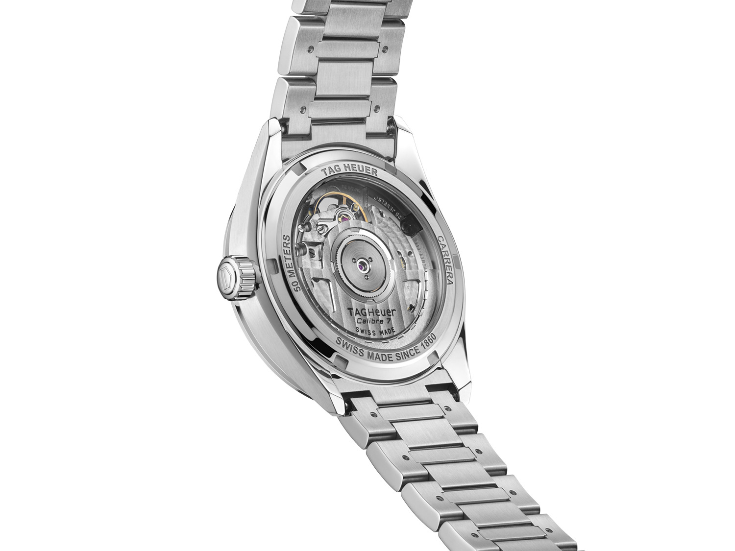 TAG Heuer Carrera Date - WBN231C.BA0001 - Image 3