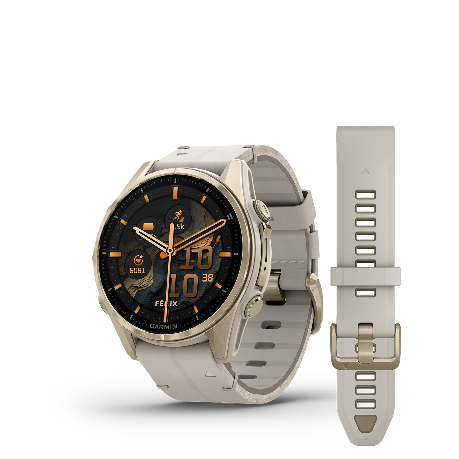 Garmin fēnix® 8–43 mm, AMOLED