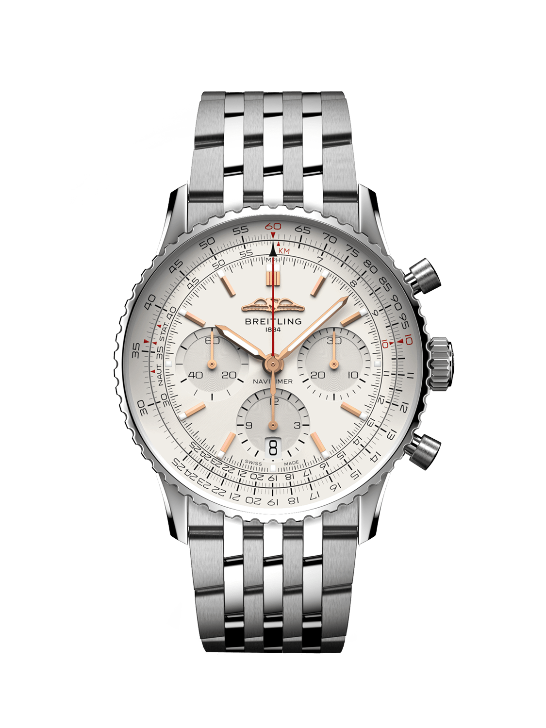 Breitling Navitimer B01 Chronograph 41 - AB0139211G1A1