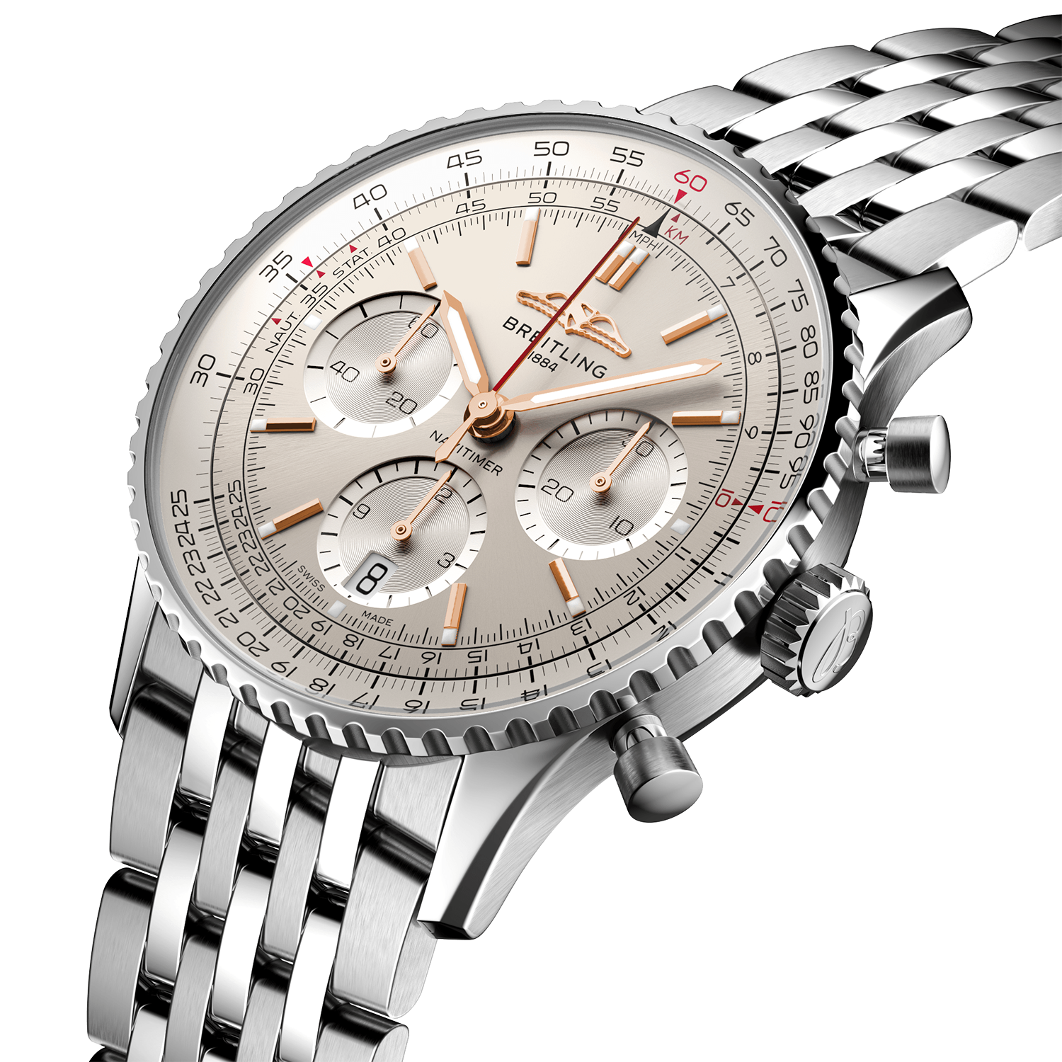 Breitling Navitimer B01 Chronograph 41 - AB0139211G1A1 - Image 2
