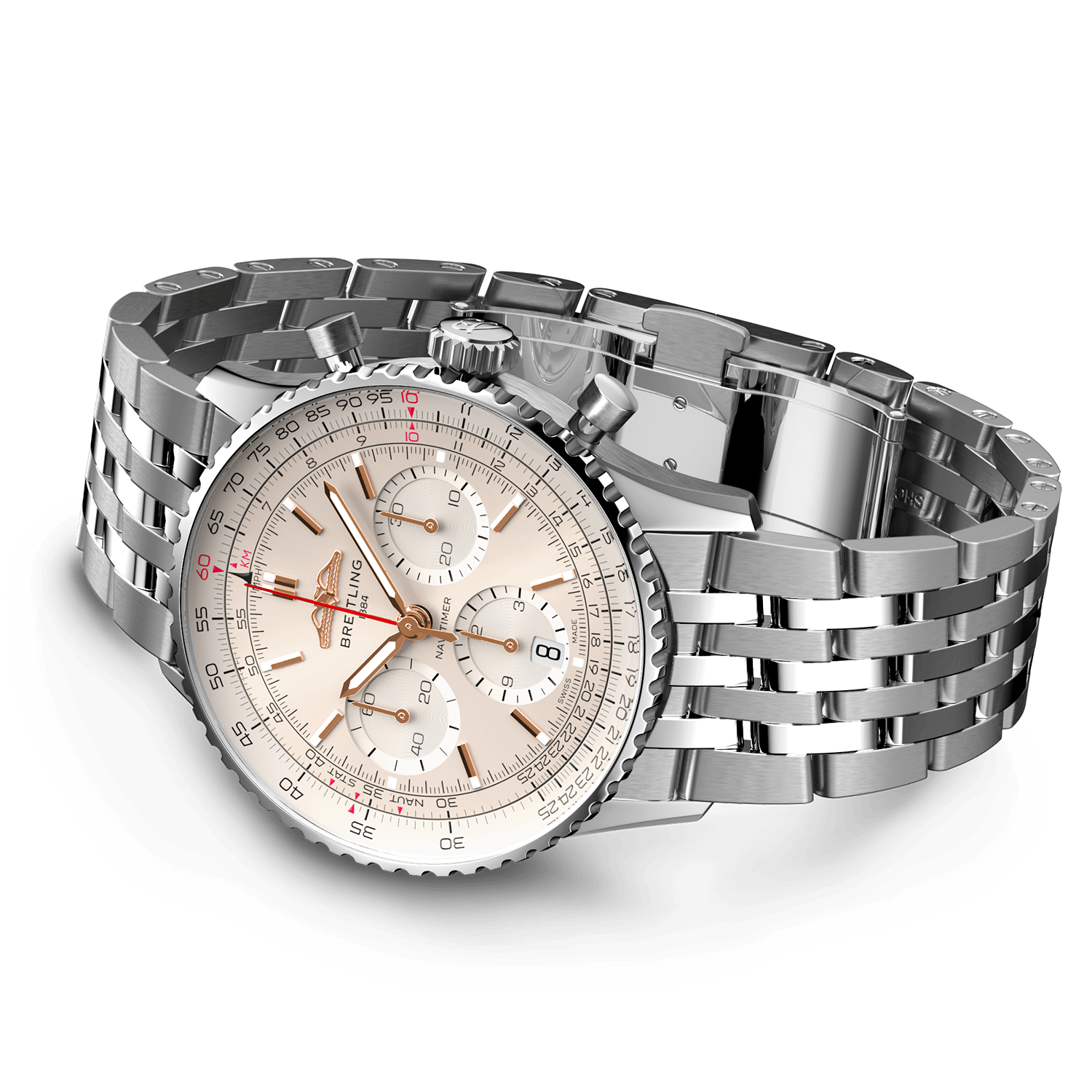 Breitling Navitimer B01 Chronograph 41 - AB0139211G1A1 - Image 3