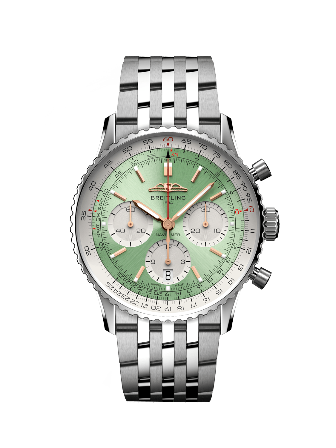 Breitling Navitimer B01 Chronograph 41 - AB0139211L1A1