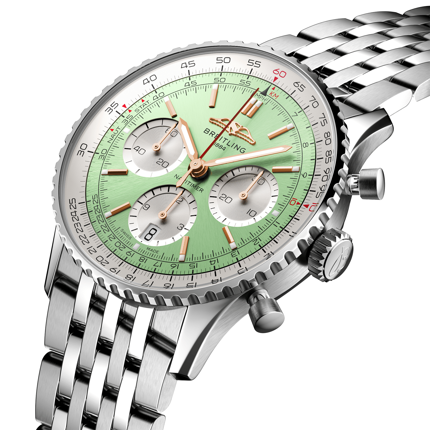 Breitling Navitimer B01 Chronograph 41 - AB0139211L1A1 - Image 2