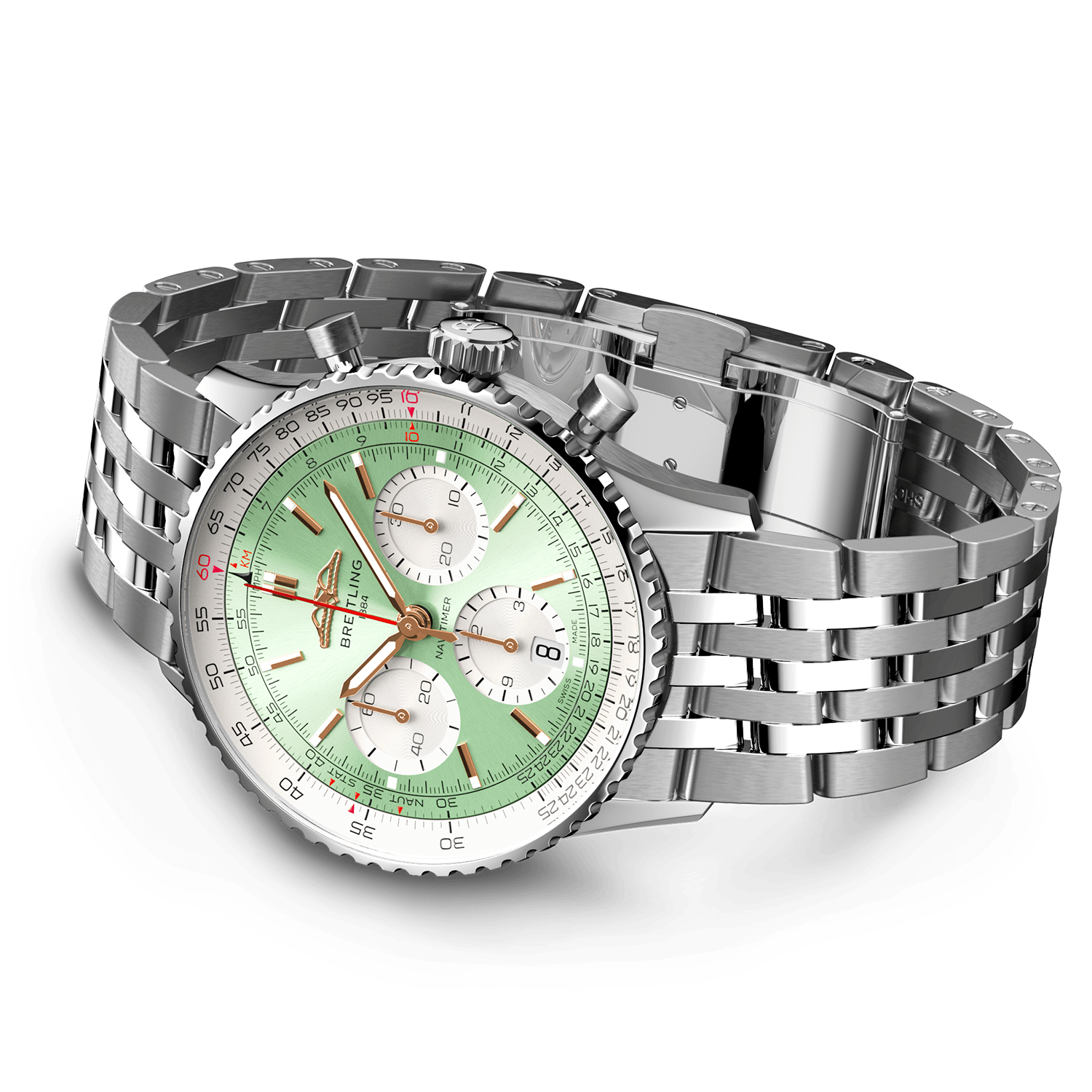 Breitling Navitimer B01 Chronograph 41 - AB0139211L1A1 - Image 3