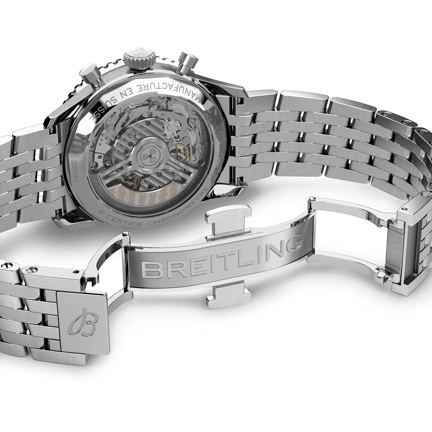 Breitling Navitimer B01 Chronograph 41 - AB0139211L1A1 - Image 6