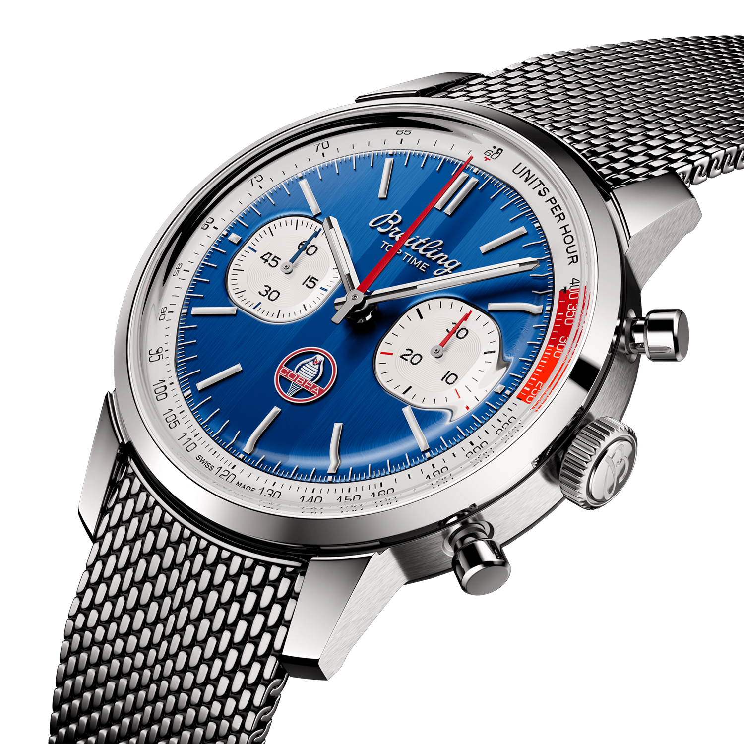 Breitling Top Time B01 Shelby Cobra - AB01763A1C1A1 - Image 2