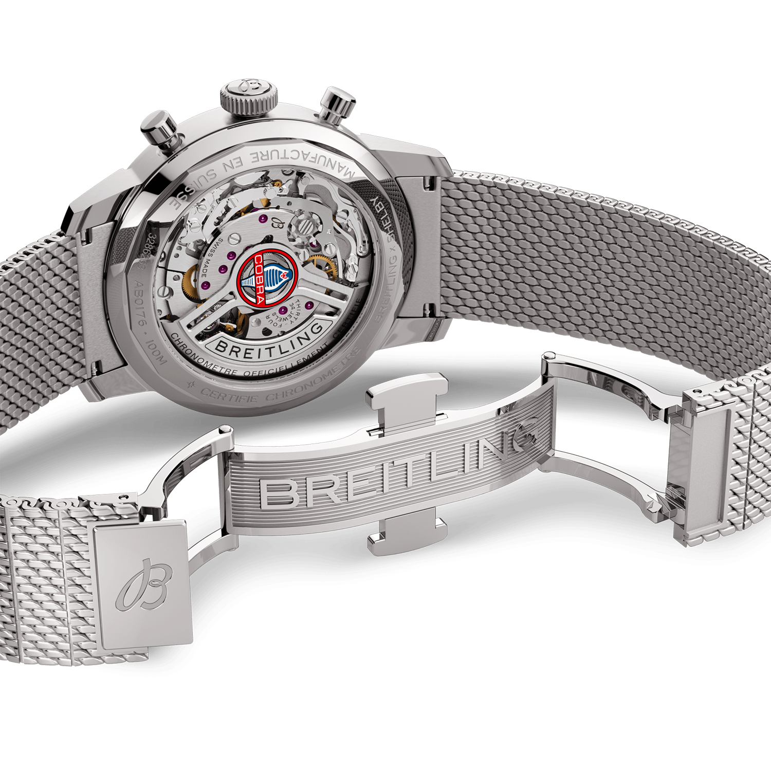 Breitling Top Time B01 Shelby Cobra - AB01763A1C1A1 - Image 7