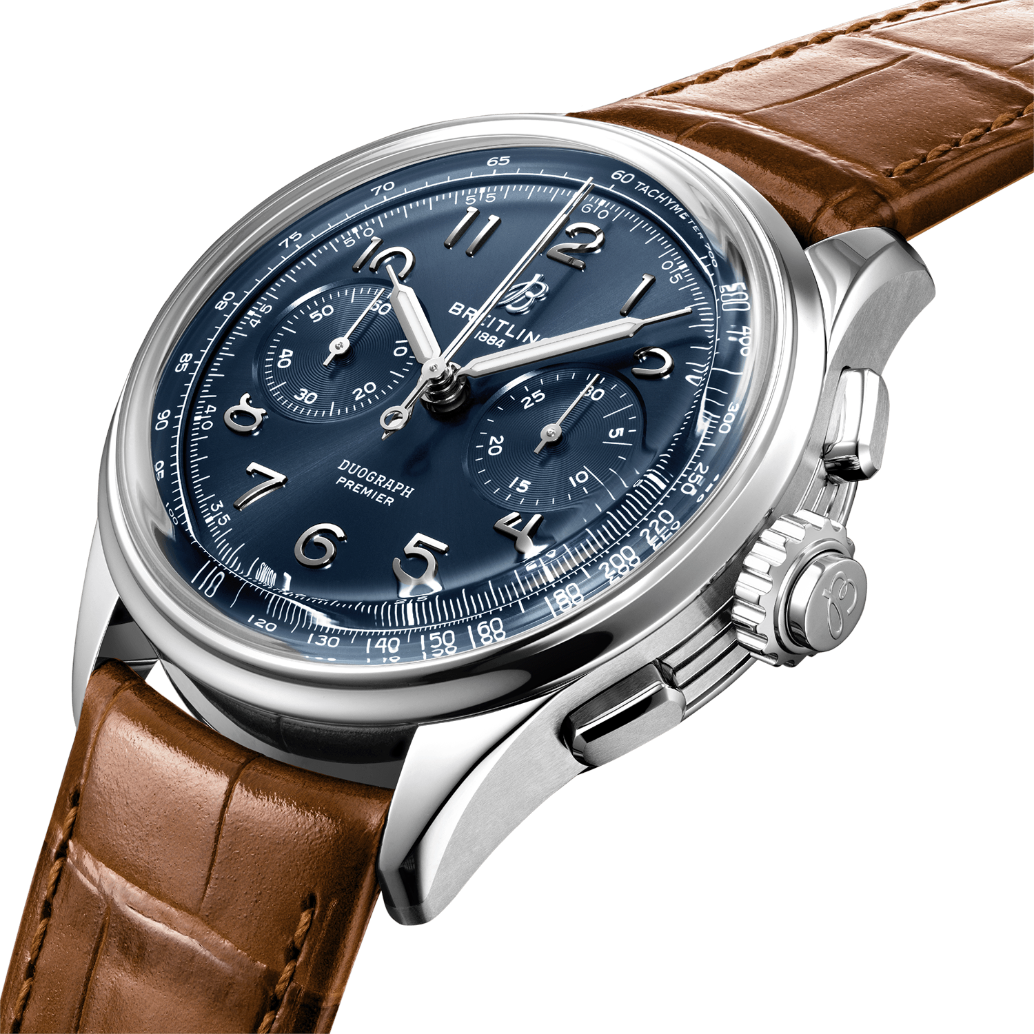 Breitling Premier B15 Duograph 42 - AB1510171C1P1 - Image 2