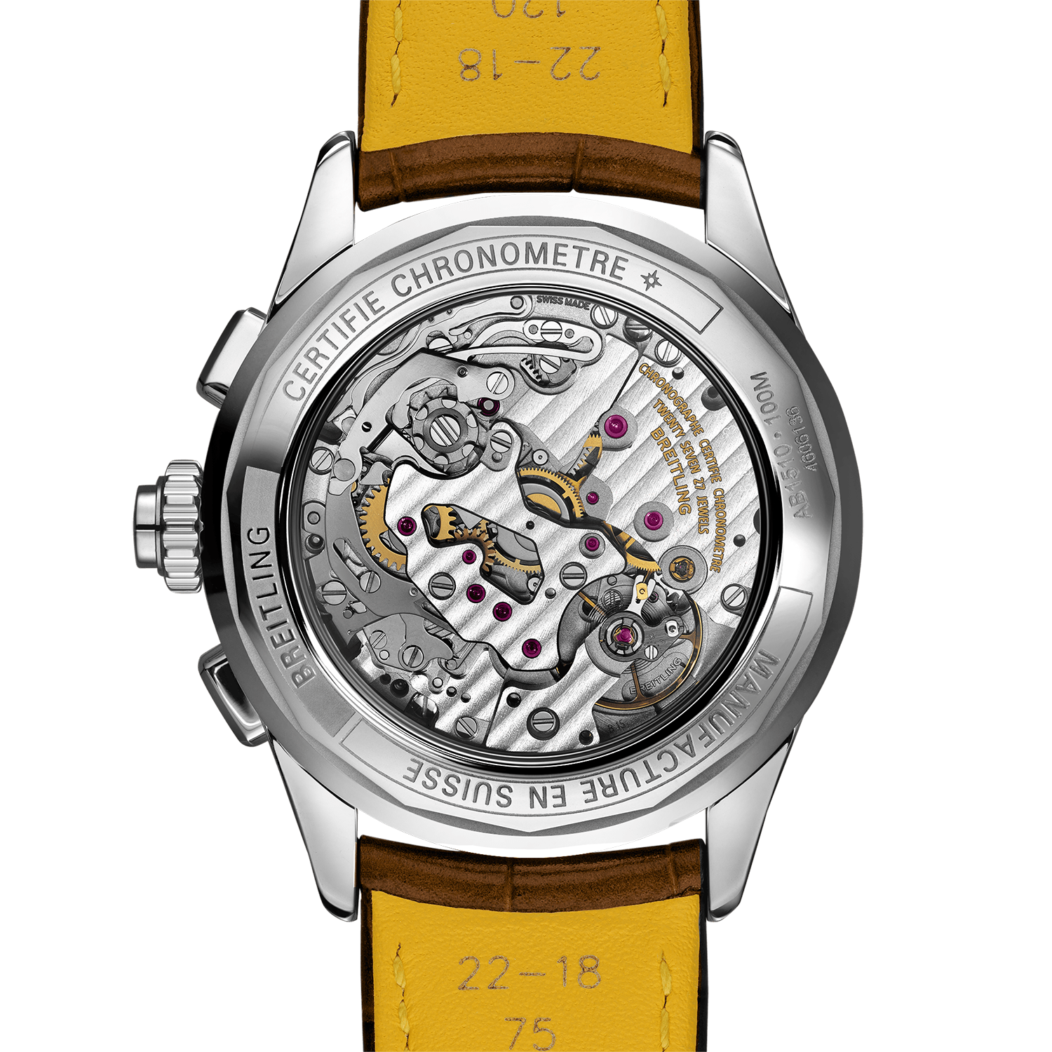 Breitling Premier B15 Duograph 42 - AB1510171C1P1 - Image 4