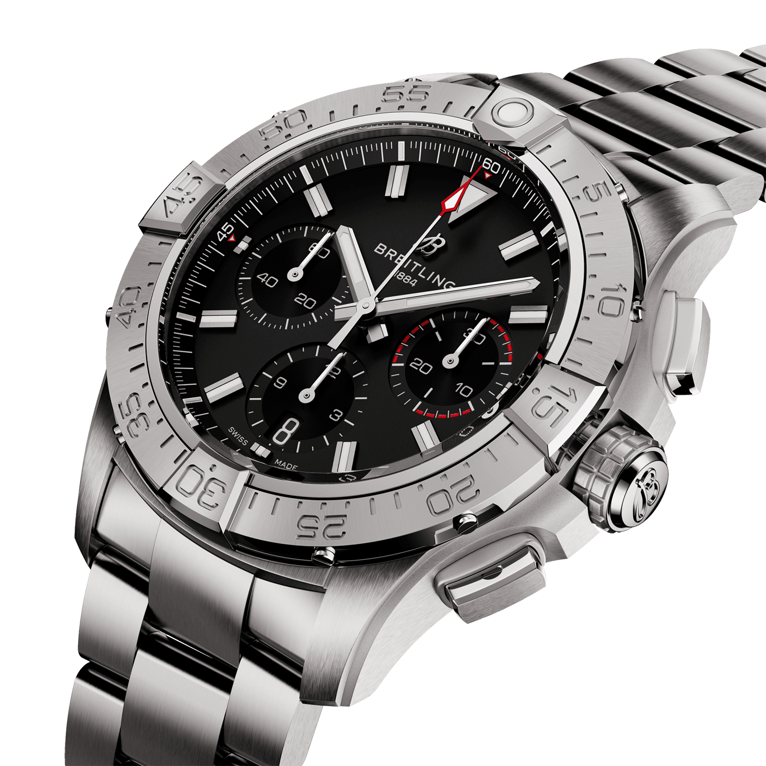 Breitling Avenger B01 Chronograph 42 - AB0146101B1A1 - Image 2