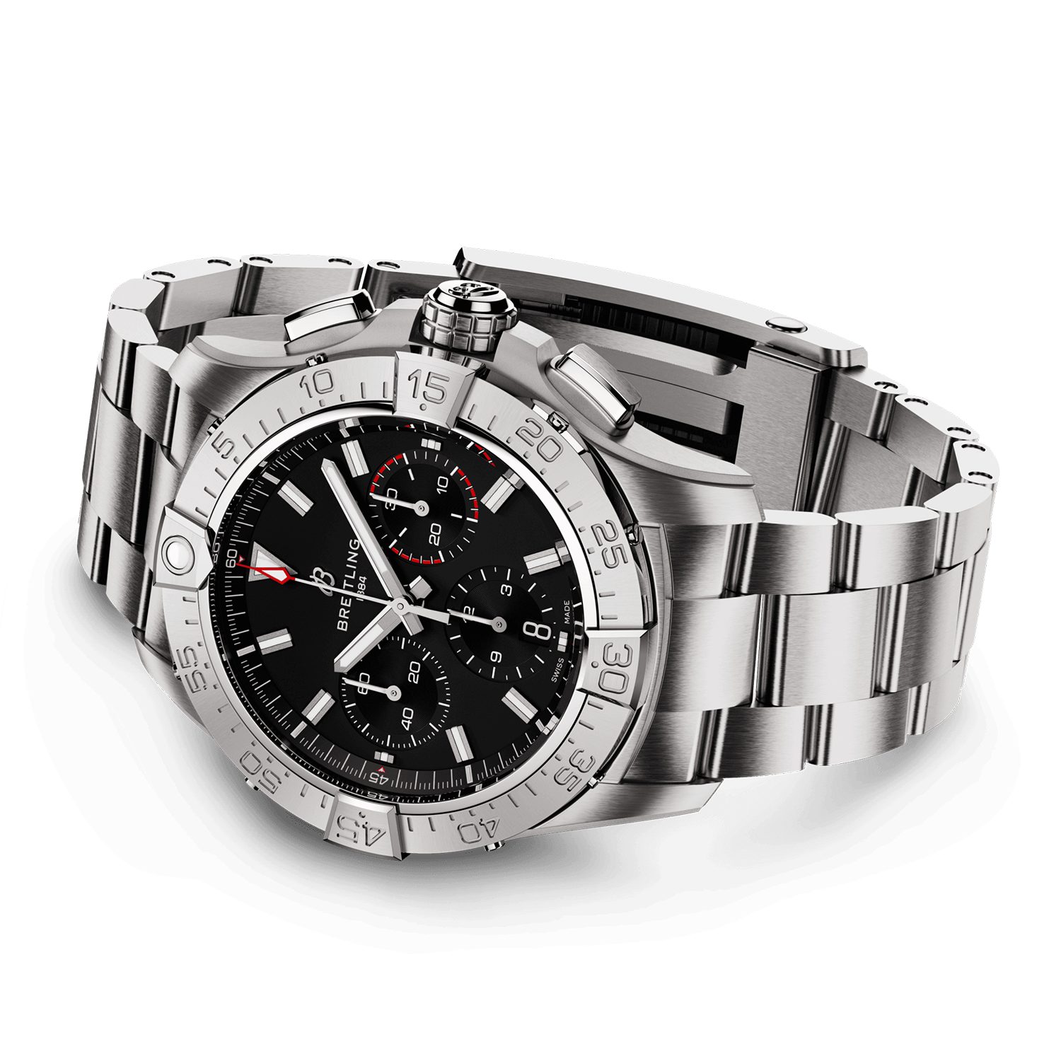 Breitling Avenger B01 Chronograph 42 - AB0146101B1A1 - Image 3