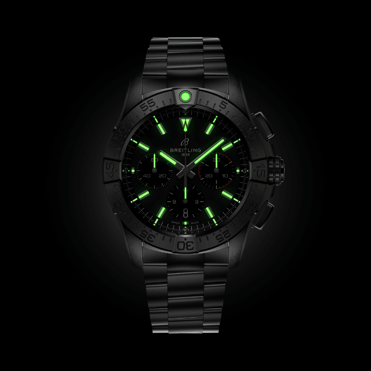 Breitling Avenger B01 Chronograph 42 - AB0146101B1A1 - Image 5