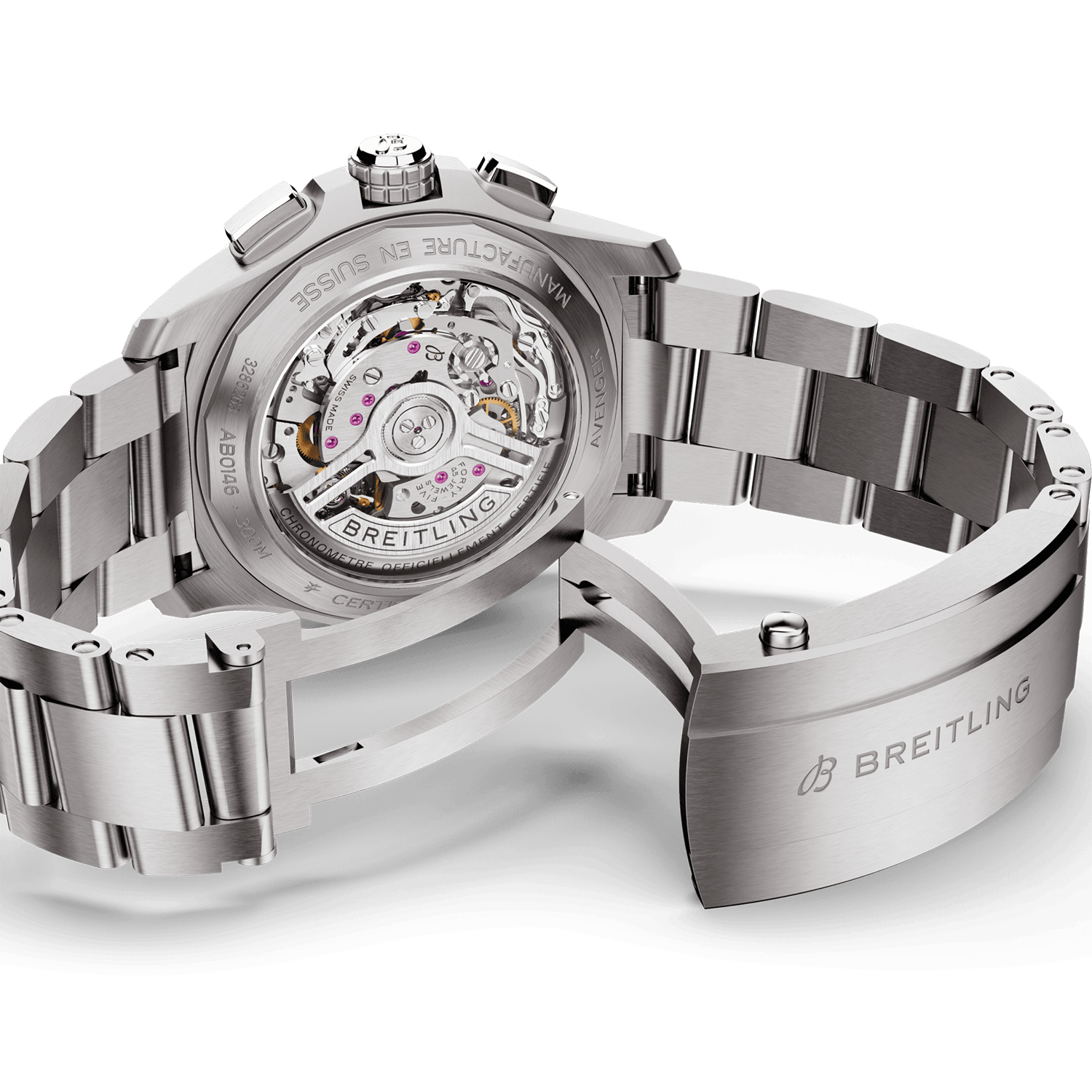 Breitling Avenger B01 Chronograph 42 - AB0146101B1A1 - Image 6
