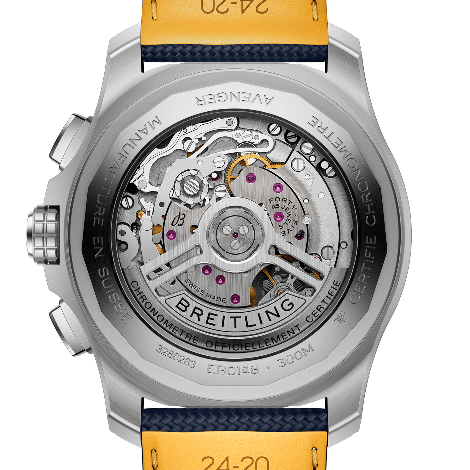 Breitling Super Avenger B01 Chronograph 46 - EB0148101C1X1 - Image 4