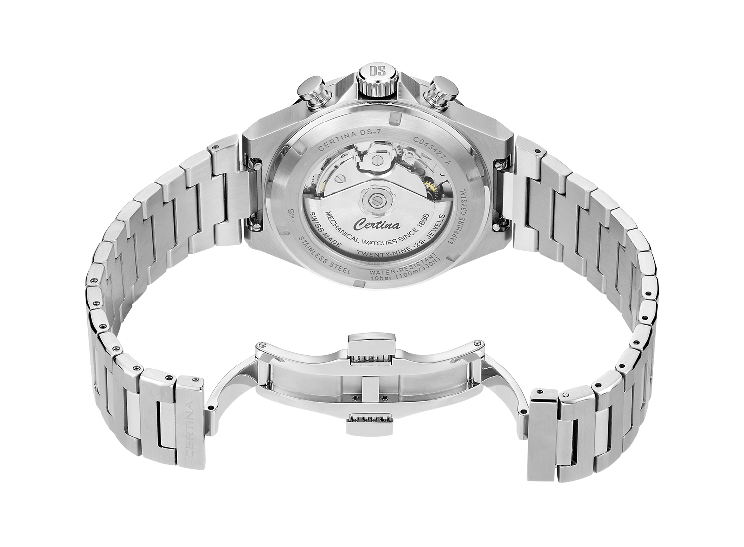 Certina DS-7 Chrono Auto - C043.427.11.091.00 - Image 4