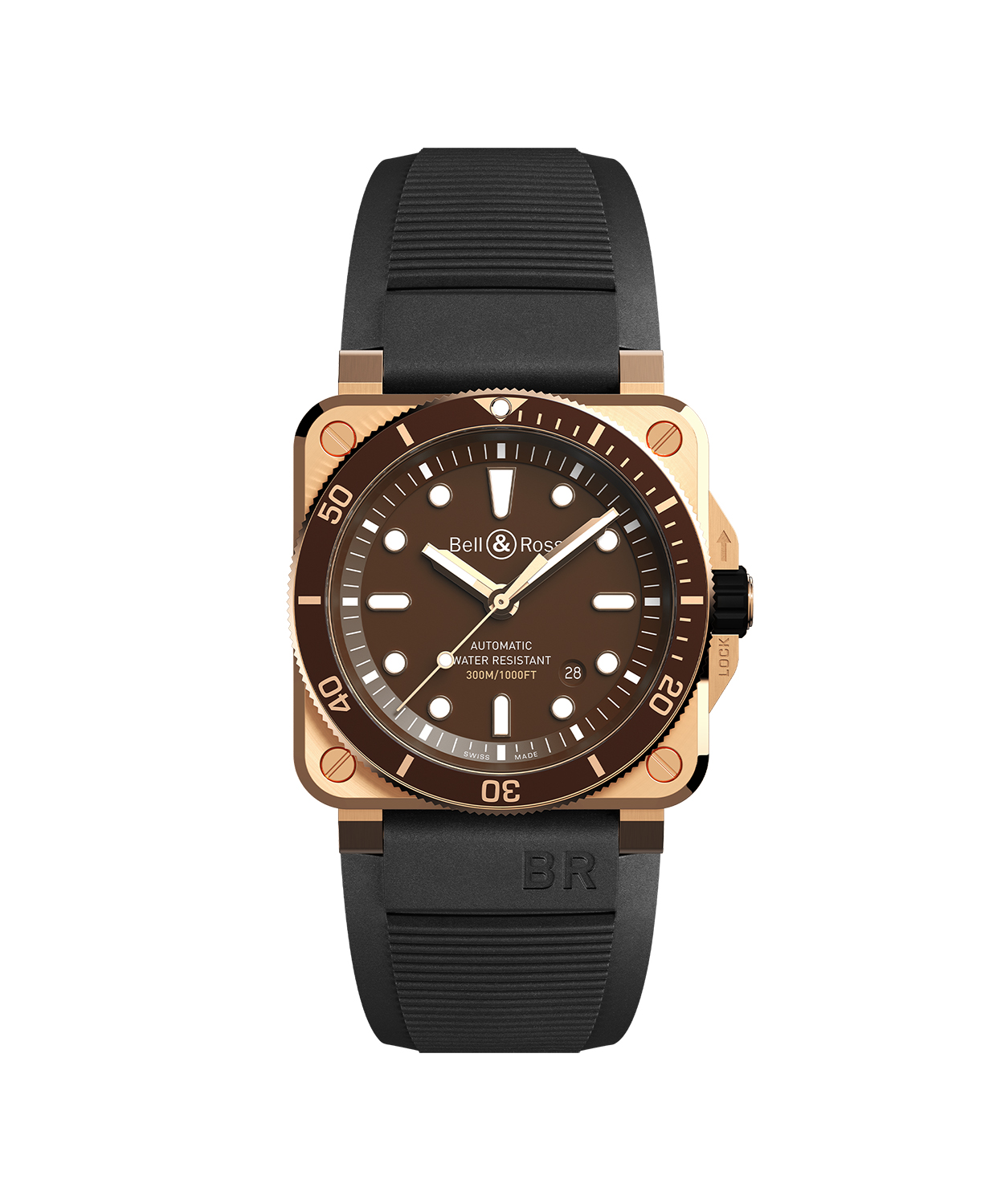 Bell & Ross BR 03-92 Diver Brown Bronze - BR0392-D-BR-BR/SCA - Image 2
