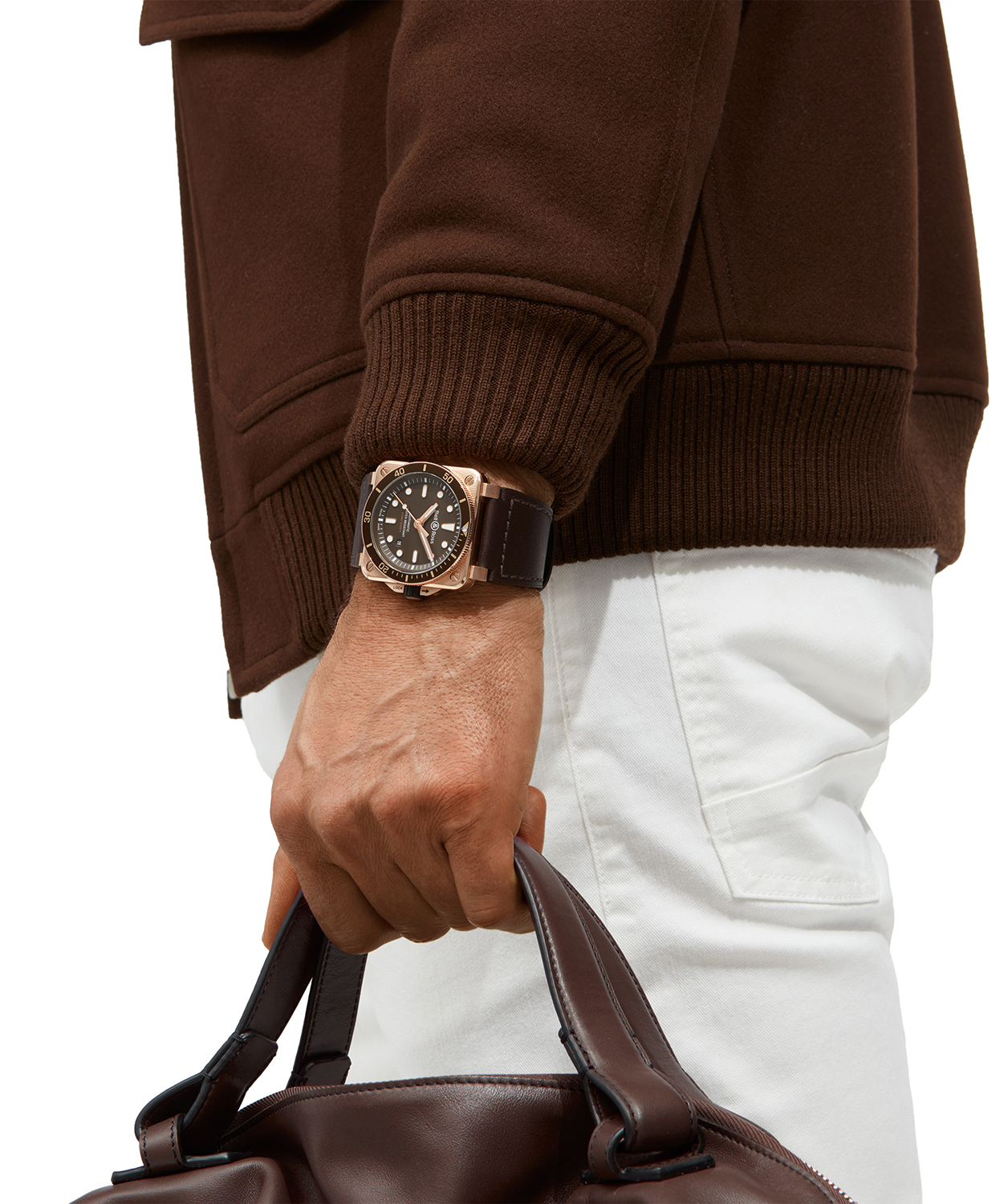 Bell & Ross BR 03-92 Diver Brown Bronze - BR0392-D-BR-BR/SCA - Image 3