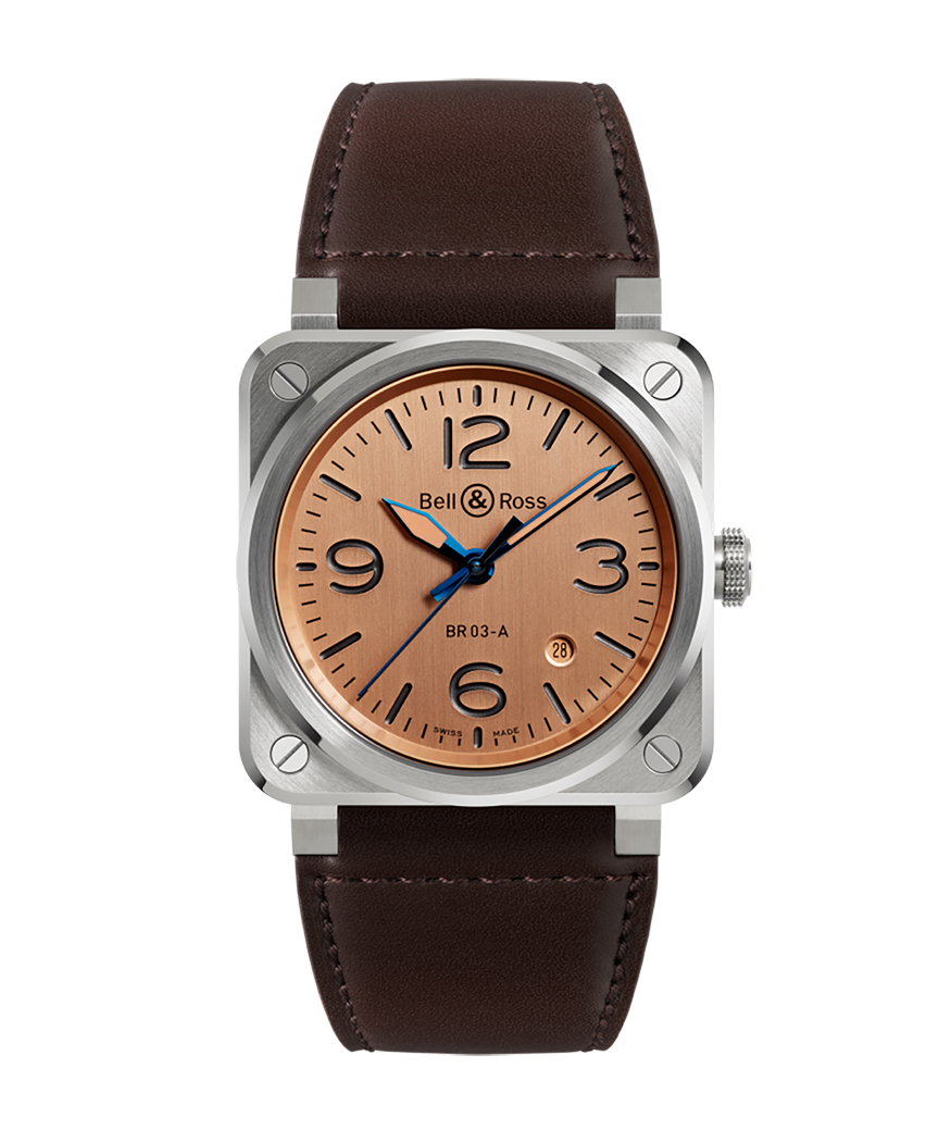 Bell & Ross BR-03 Copper - BR03A-GB-ST/SCA