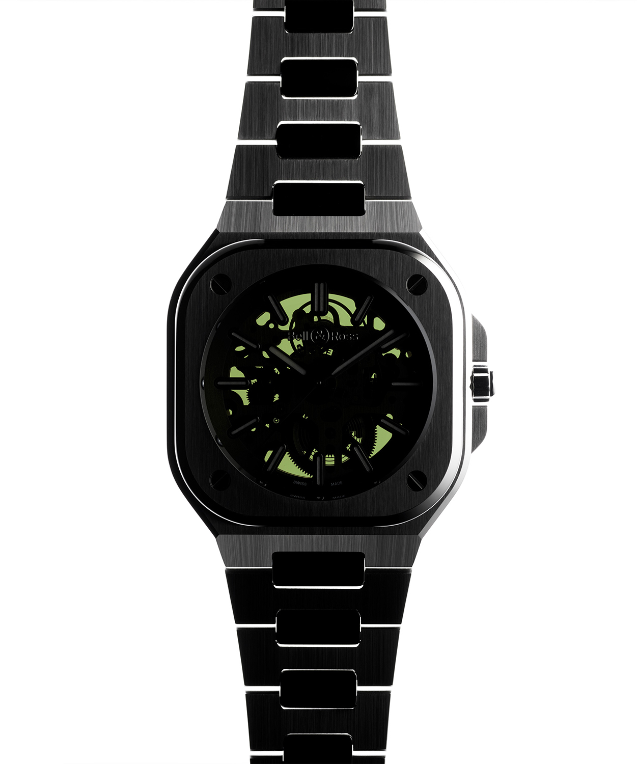 Bell & Ross BR 05 Skeleton Green - BR05A-GN-SKST/SRB - Image 2