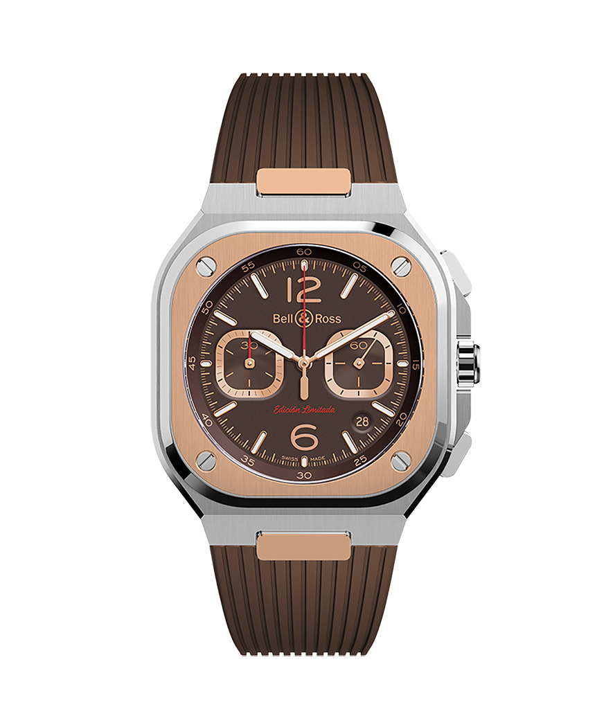 Bell & Ross BR 05 Chrono Edición Limitada - BR05C-LDA/SRB