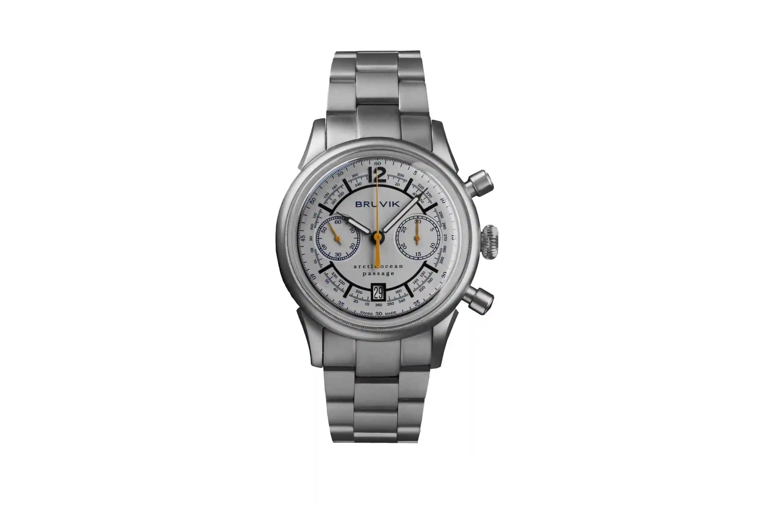 Bruvik Arctic Ocean Passage Chronograph – 000010AOBCHRG