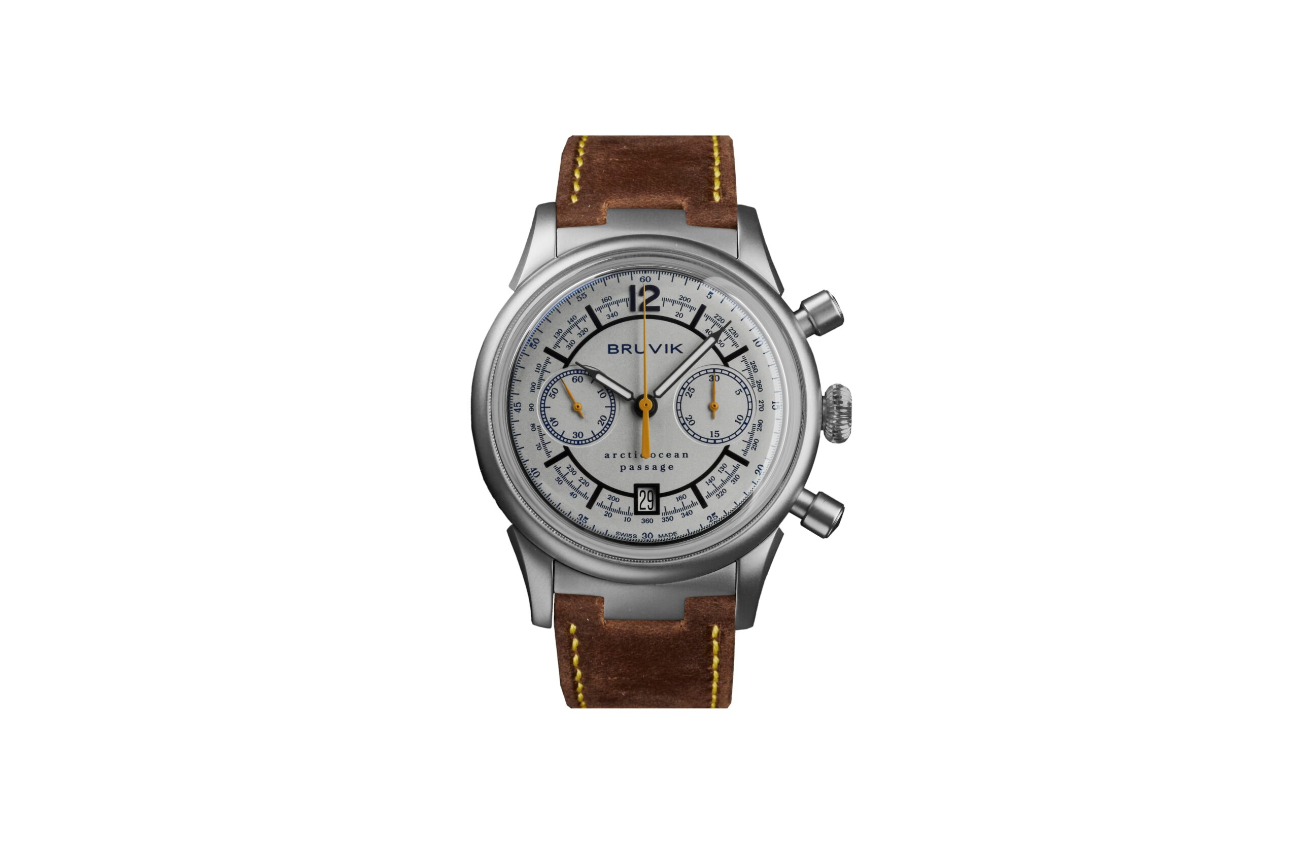 Bruvik Arctic Ocean Passage Chronograph – 000010AOBCHRG - Image 2