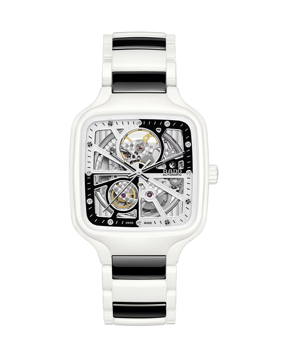 Rado True Square Automatic Open Heart Diamonds Limited Edition - R27073752