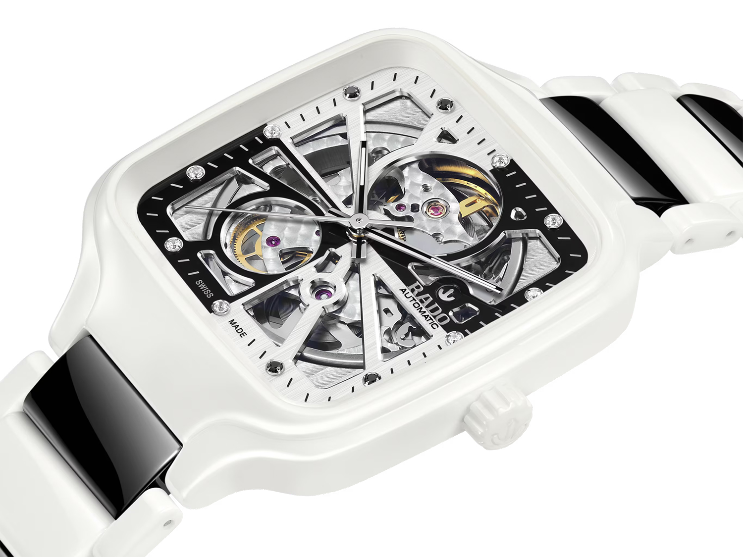 Rado True Square Automatic Open Heart Diamonds Limited Edition - R27073752 - Image 2