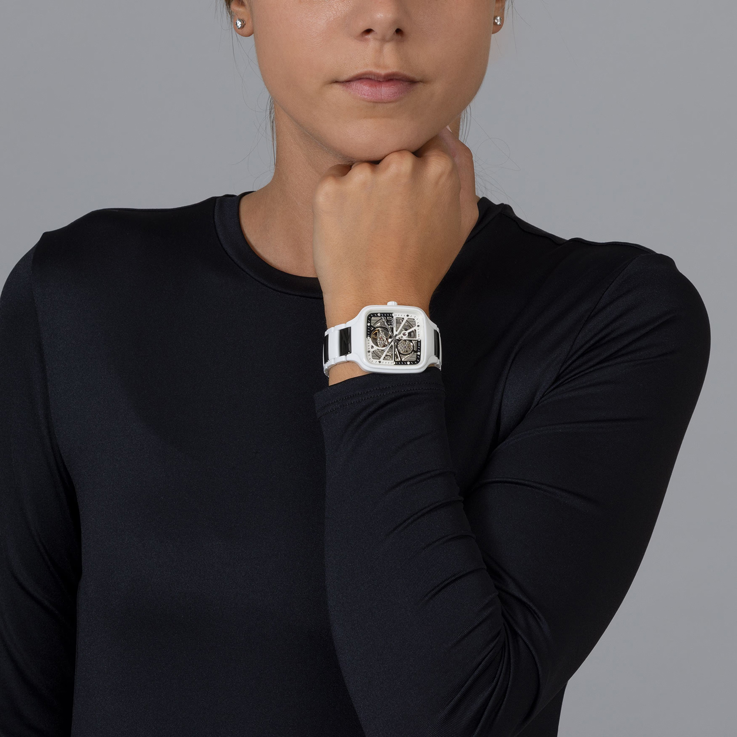 Rado True Square Automatic Open Heart Diamonds Limited Edition - R27073752 - Image 6