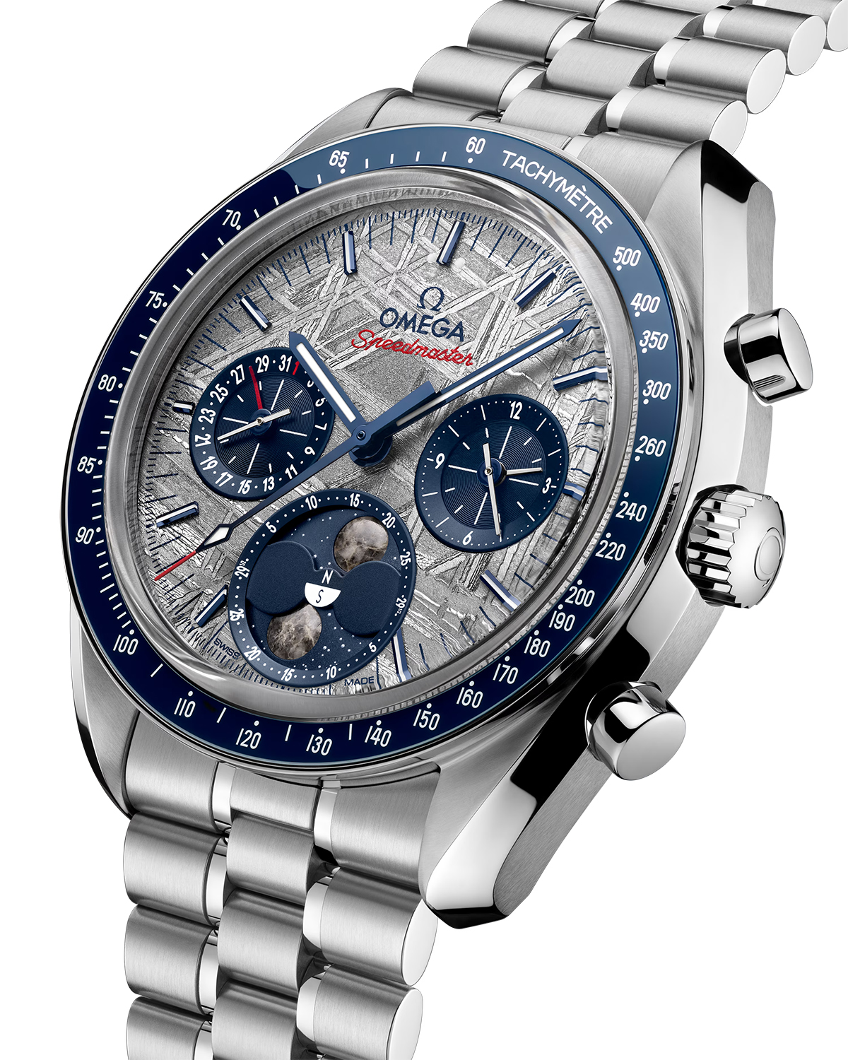 Omega Speedmaster Moonphase 43mm - O30430435206001 - Image 3