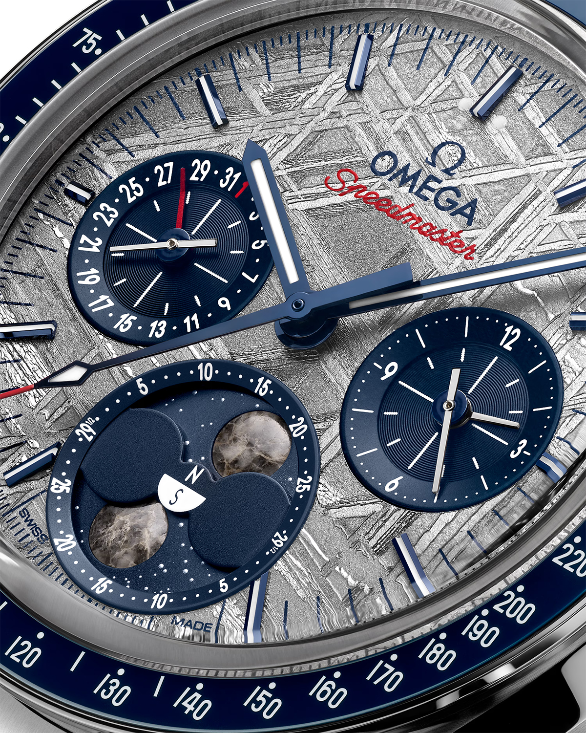 Omega Speedmaster Moonphase 43mm - O30430435206001 - Image 4
