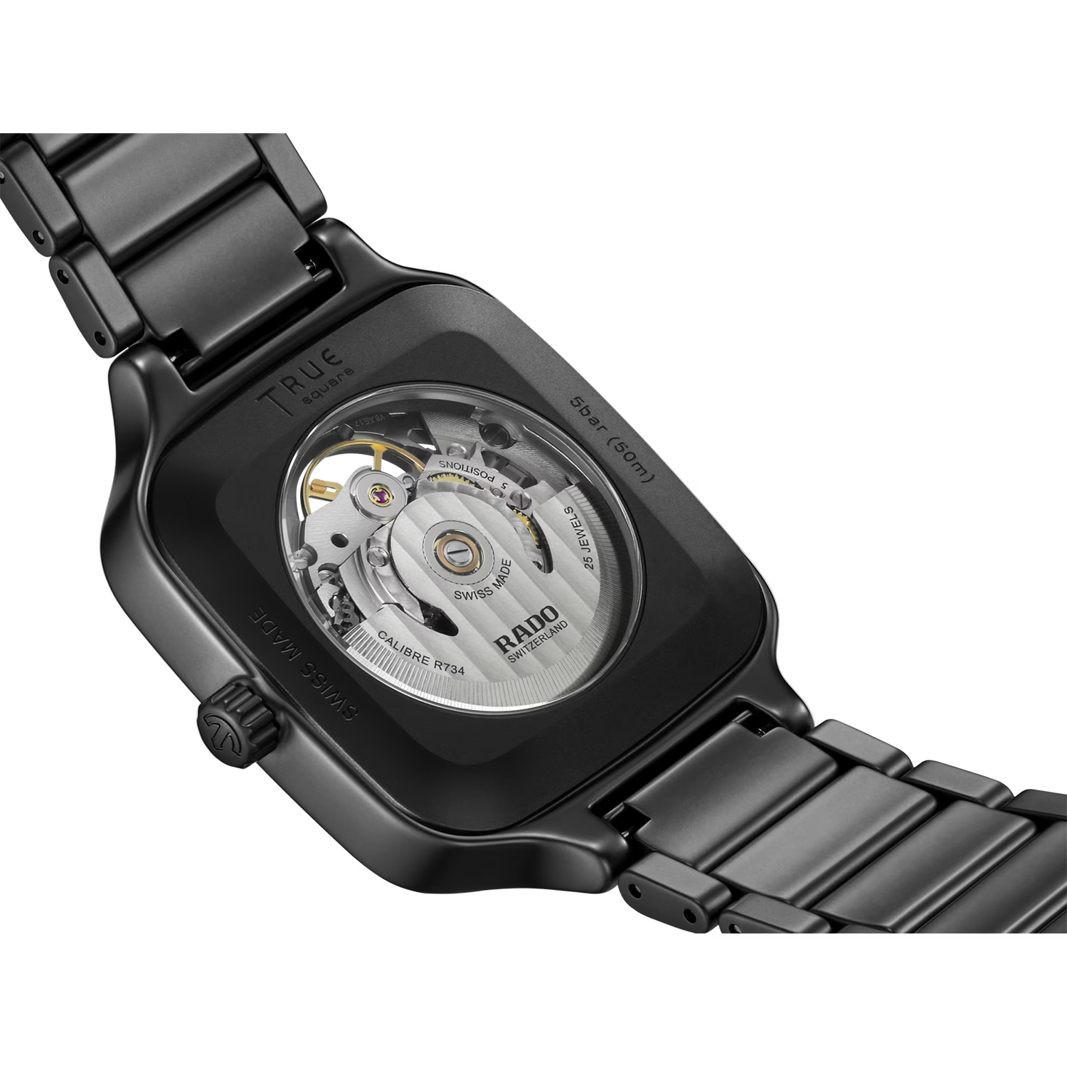 Rado True Square Automatic Skeleton 38mm - R27197152 - Image 4