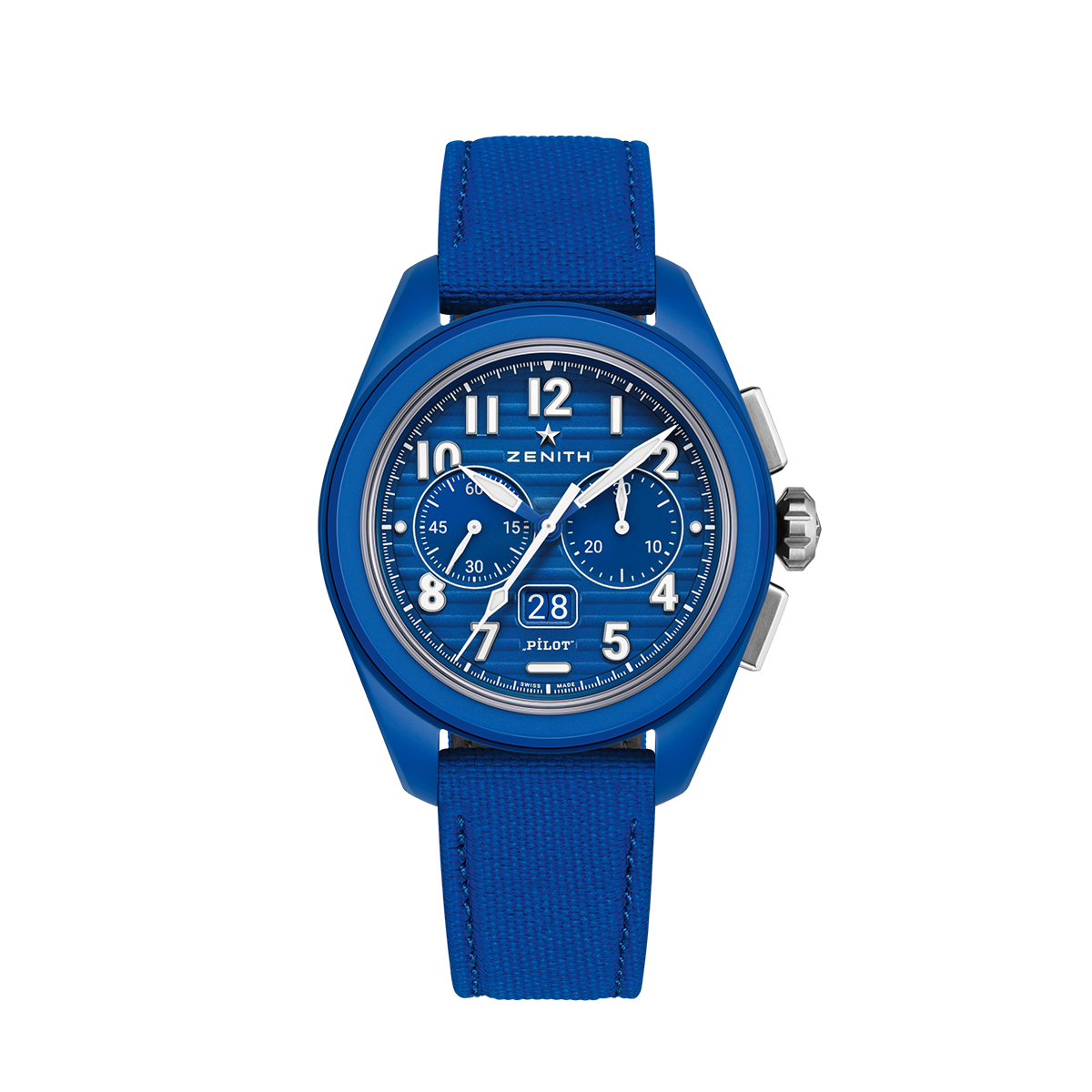 Zenith Pilot Big Date Flyback 160th Anniversary Edition 42mm - 49.4002.3652/51.I009