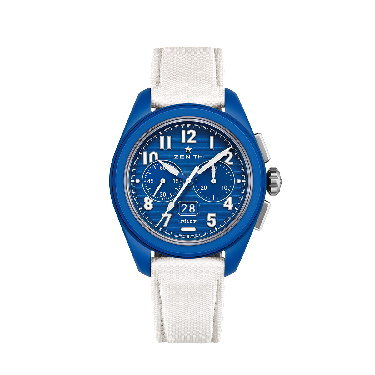 Zenith Pilot Big Date Flyback 160th Anniversary Edition 42mm - 49.4002.3652/51.I009 - Image 2