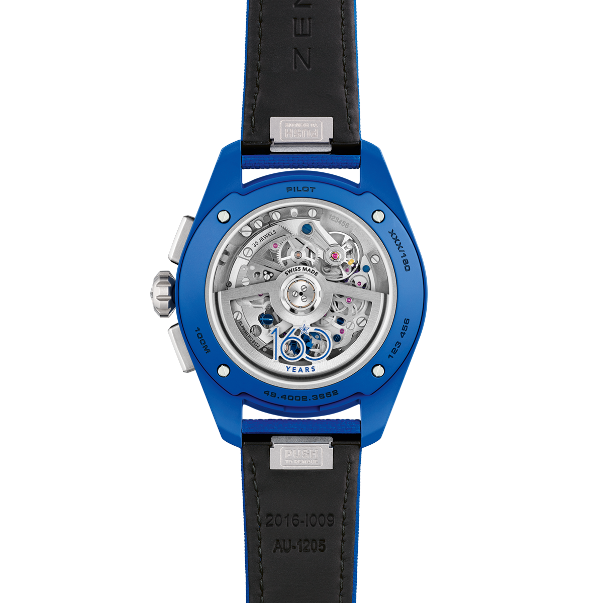 Zenith Pilot Big Date Flyback 160th Anniversary Edition 42mm - 49.4002.3652/51.I009 - Image 3