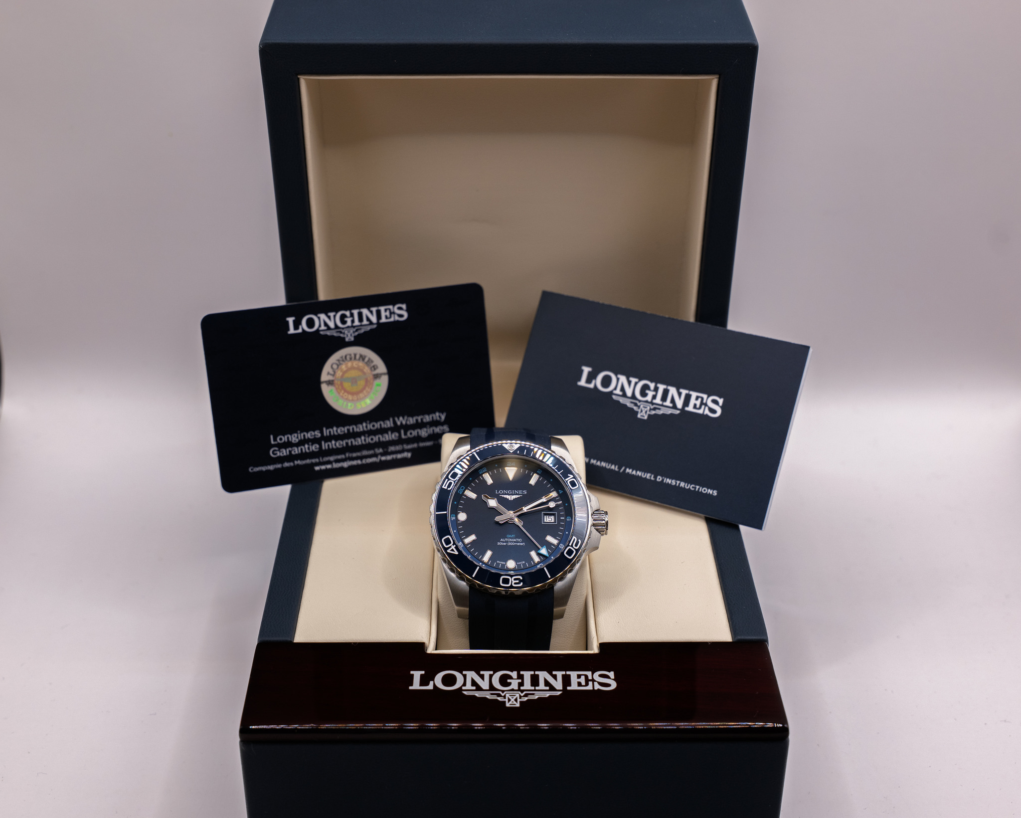 Longines HydroConquest GMT (ref. L3.890.4.96.9)