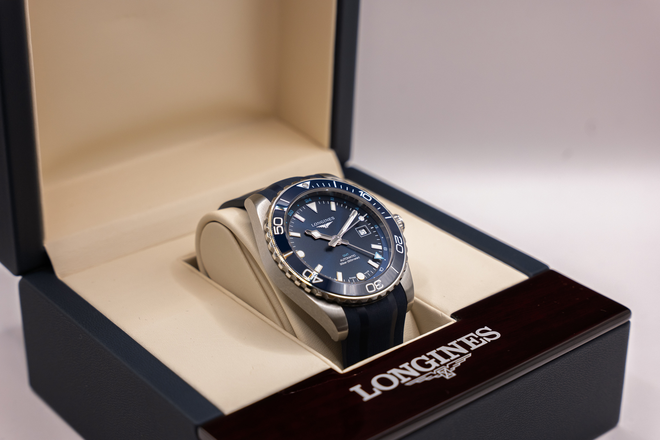 Longines HydroConquest GMT (ref. L3.890.4.96.9) - Image 2