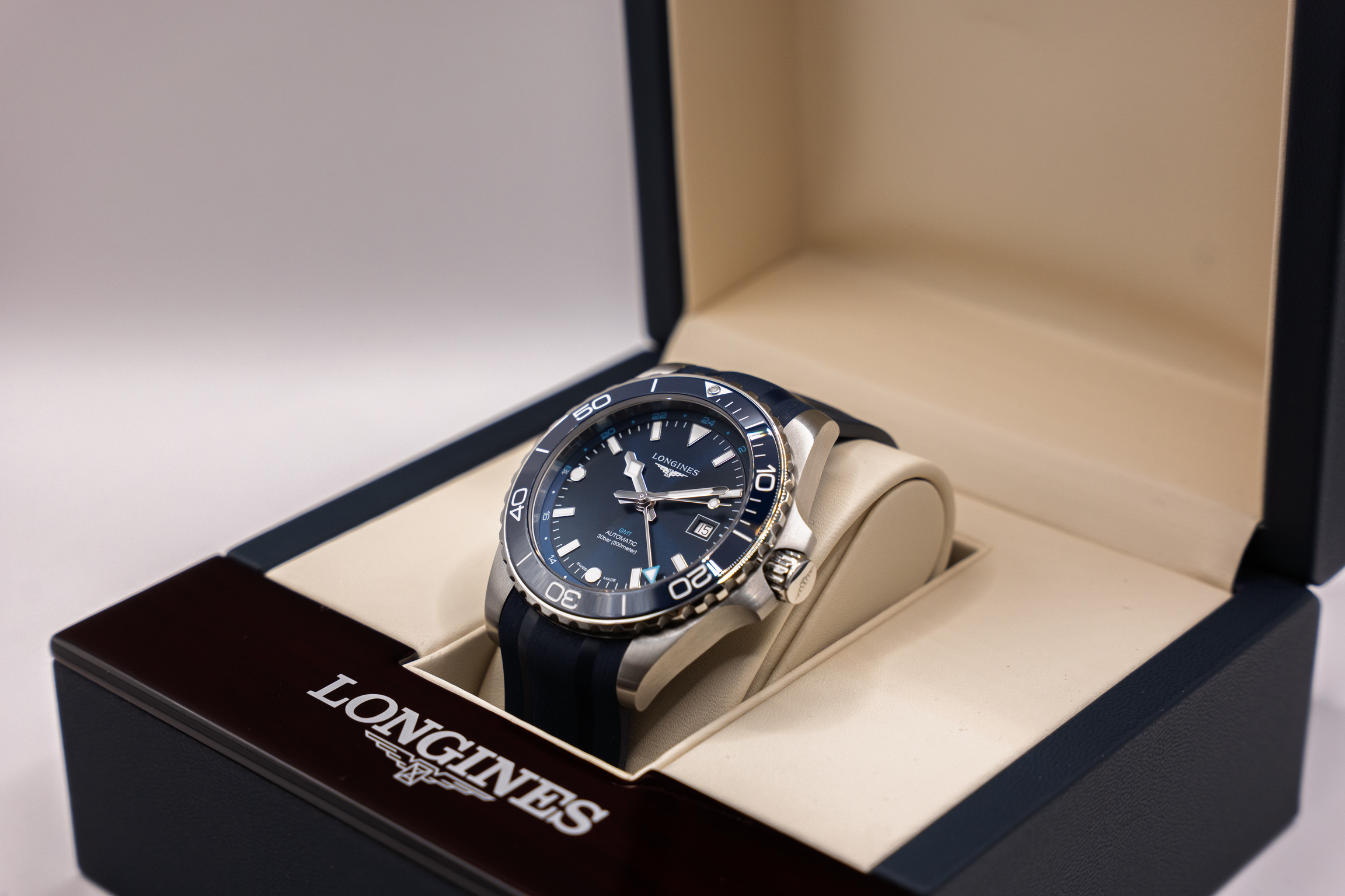 Longines HydroConquest GMT (ref. L3.890.4.96.9) - Image 3