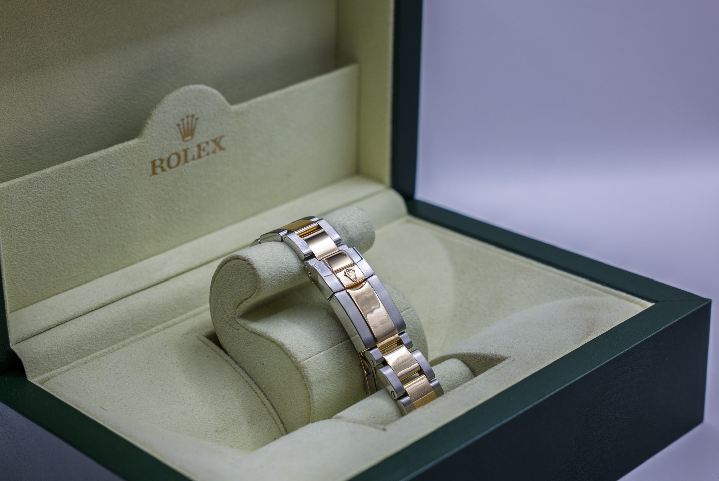 Rolex Daytona Gull/Stål Sort tallskive Ref. 116523 - Image 7