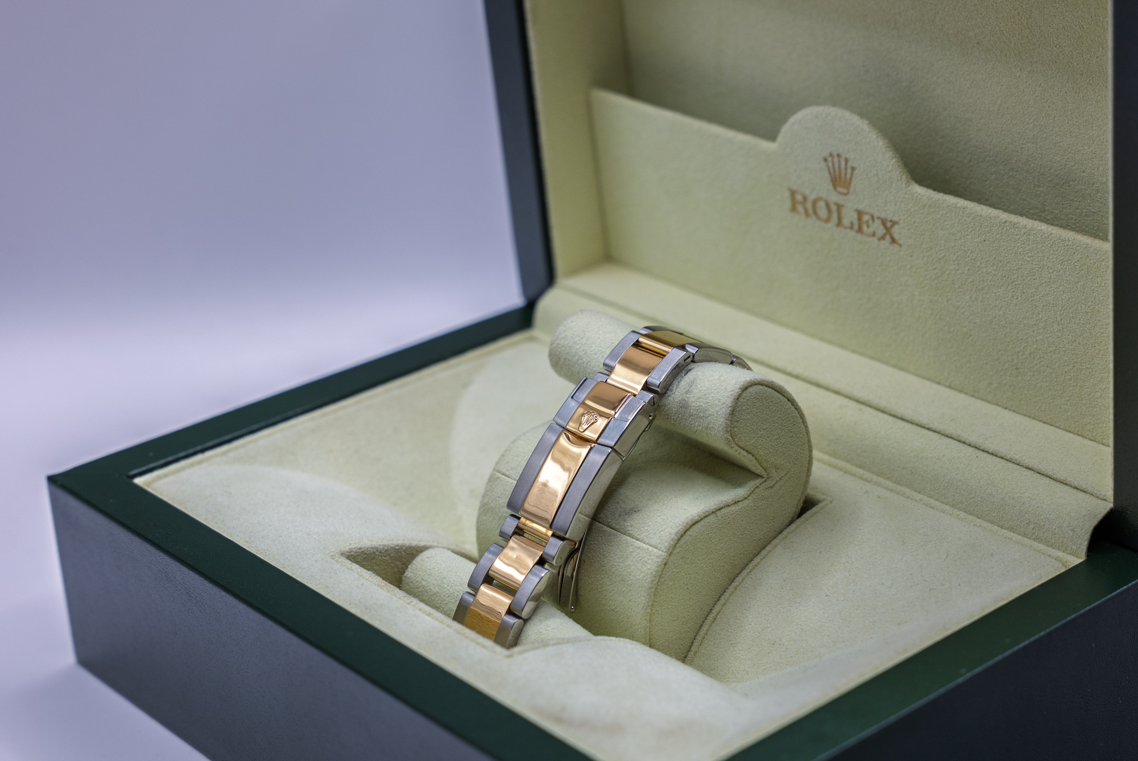 Rolex Daytona Gull/Stål Sort tallskive Ref. 116523 - Image 8