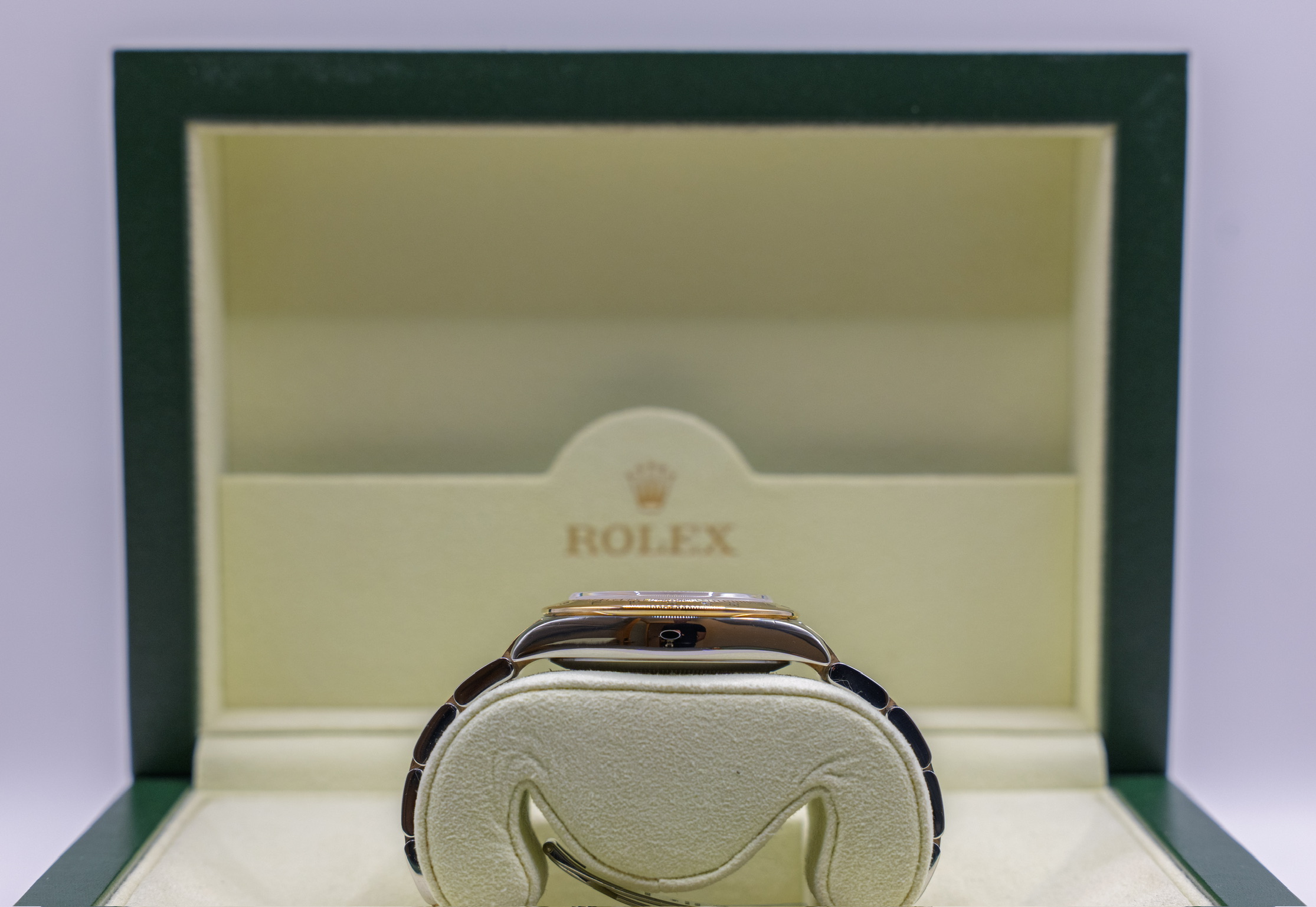 Rolex Daytona Gull/Stål Sort tallskive Ref. 116523 - Image 6