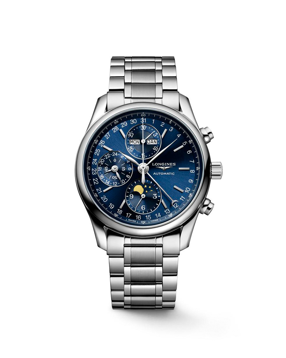The Longines Master Collection Small Seconds Moon Phase 40.00 mm - L2.673.4.92.6