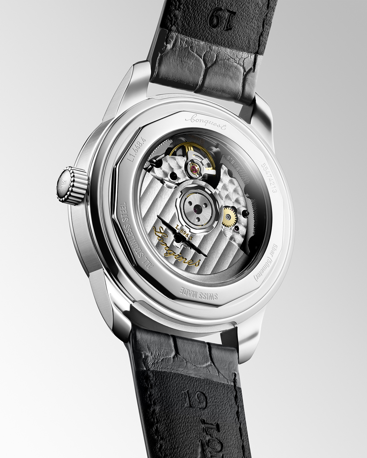 Longines Conquest Heritage Central Power Reserve 38MM - L1.648.4.62.2 - Image 3