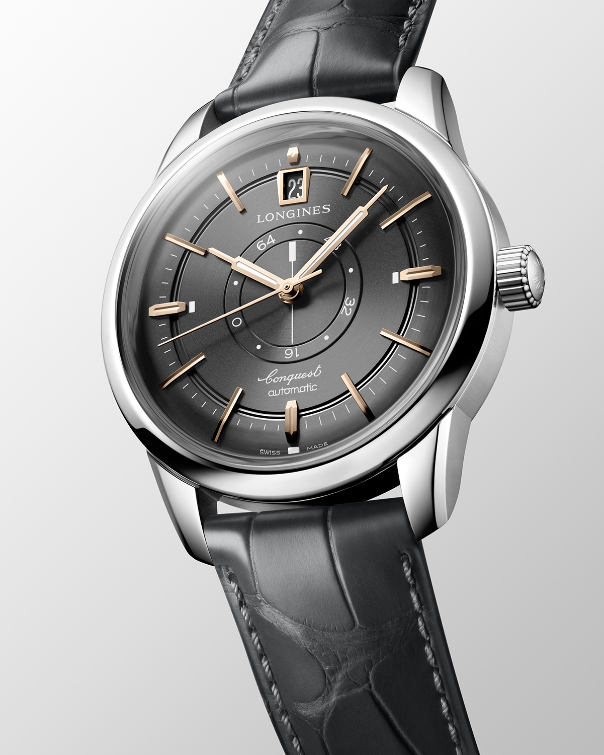 Longines Conquest Heritage Central Power Reserve 38MM - L1.648.4.62.2 - Image 2