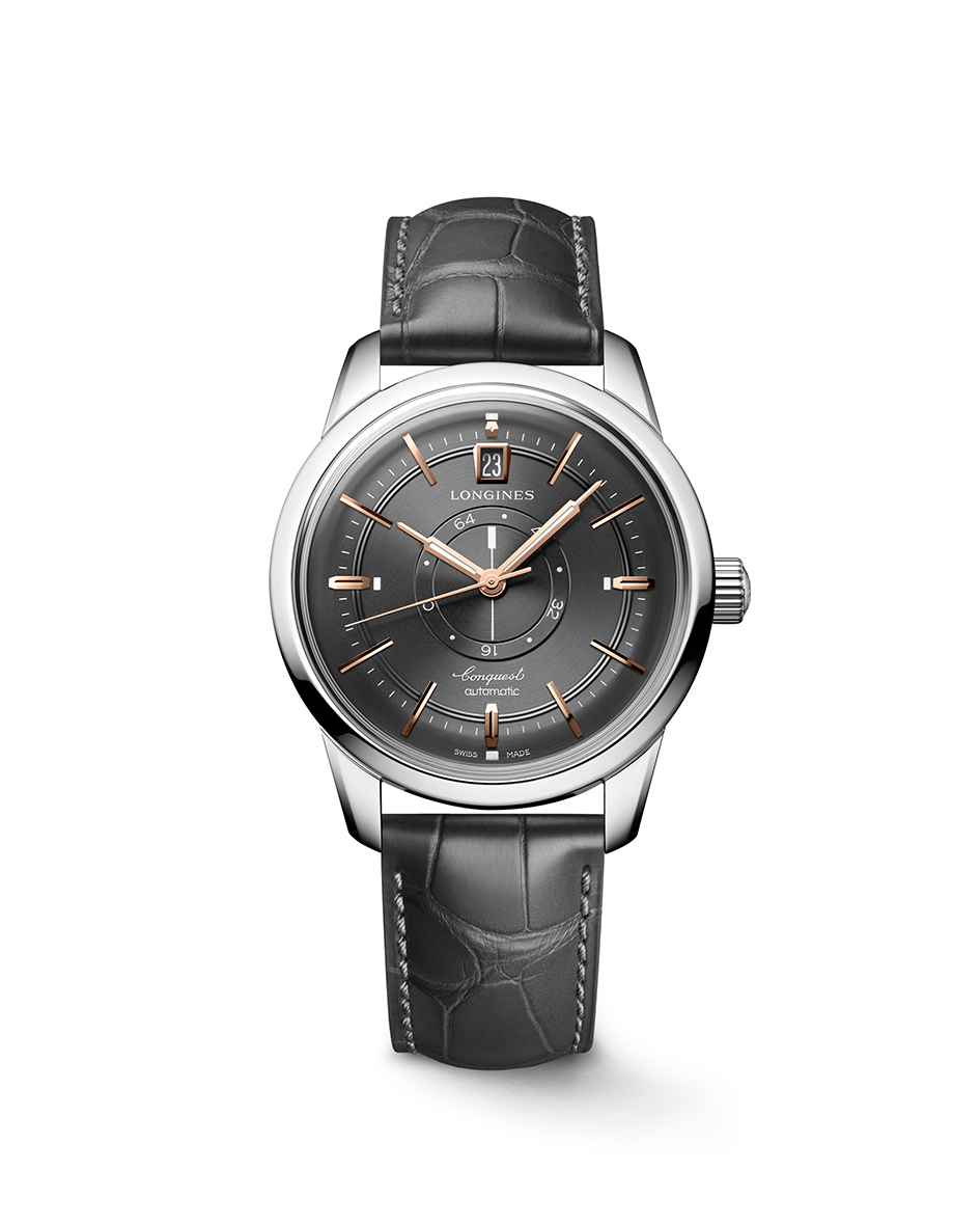 Longines Conquest Heritage Central Power Reserve 38MM - L1.648.4.62.2