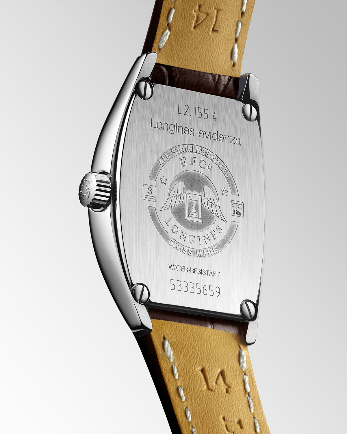 Longines Evidenza 26mm X 30mm - L2.155.4.71.5 - Image 3